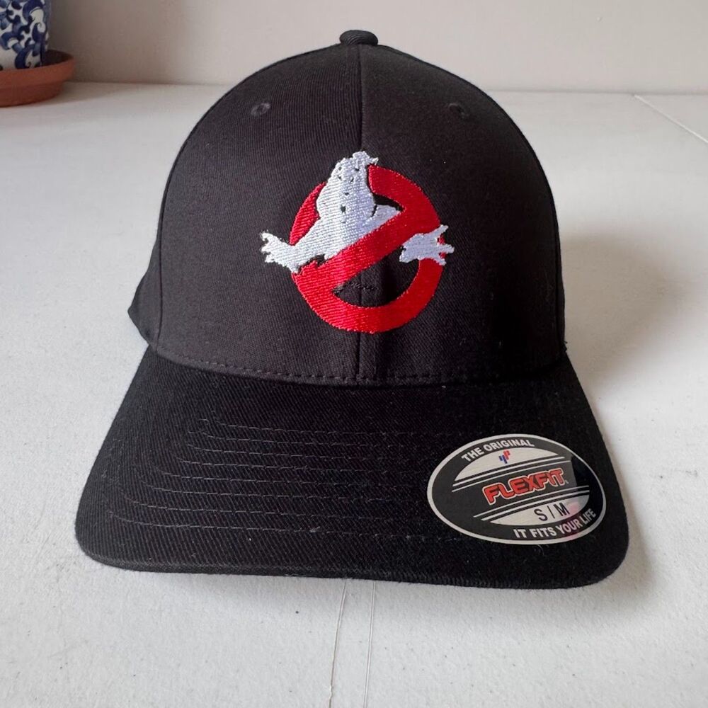 Ghostbusters Flex Fit Hat Small/Medium S/M New